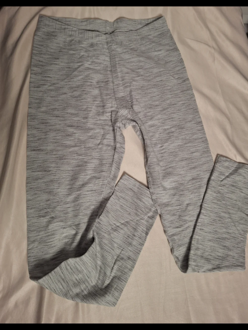 Cat & Jack Two-Tone Gray and Charcoal Kids Leggings
